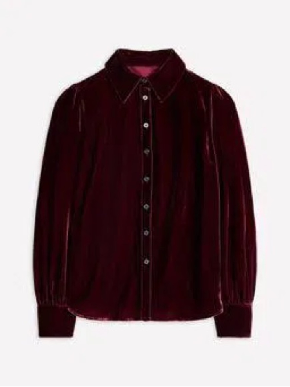 Boden Velvet Button Down Shirt - Picture 11 of 14